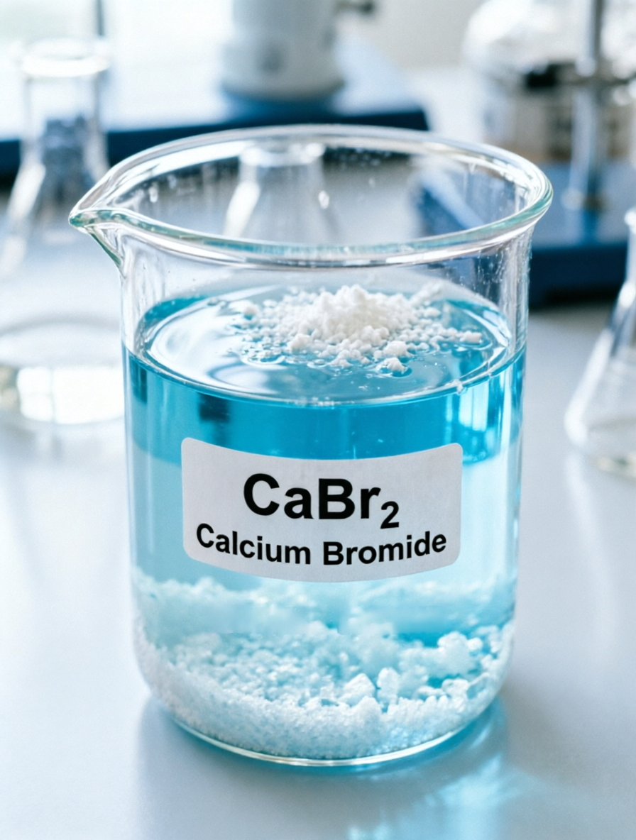Calcium Bromide raw material